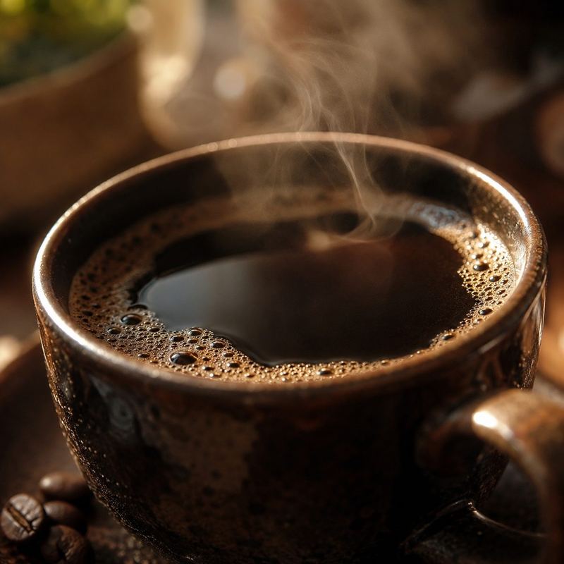 Caffè — un odore per l’allenamento olfattivo