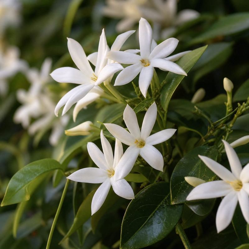 Jasmin — ein Duft für das Riechtraining