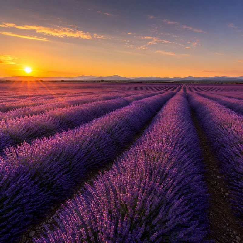 Lavendel — ein Duft für das Riechtraining