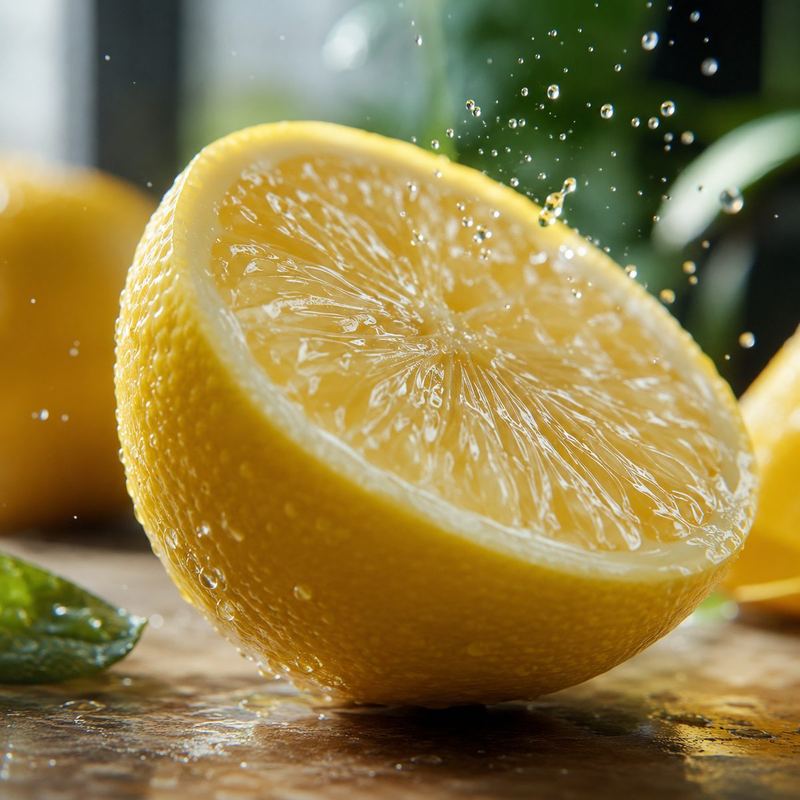 Limone — un odore per l’allenamento olfattivo