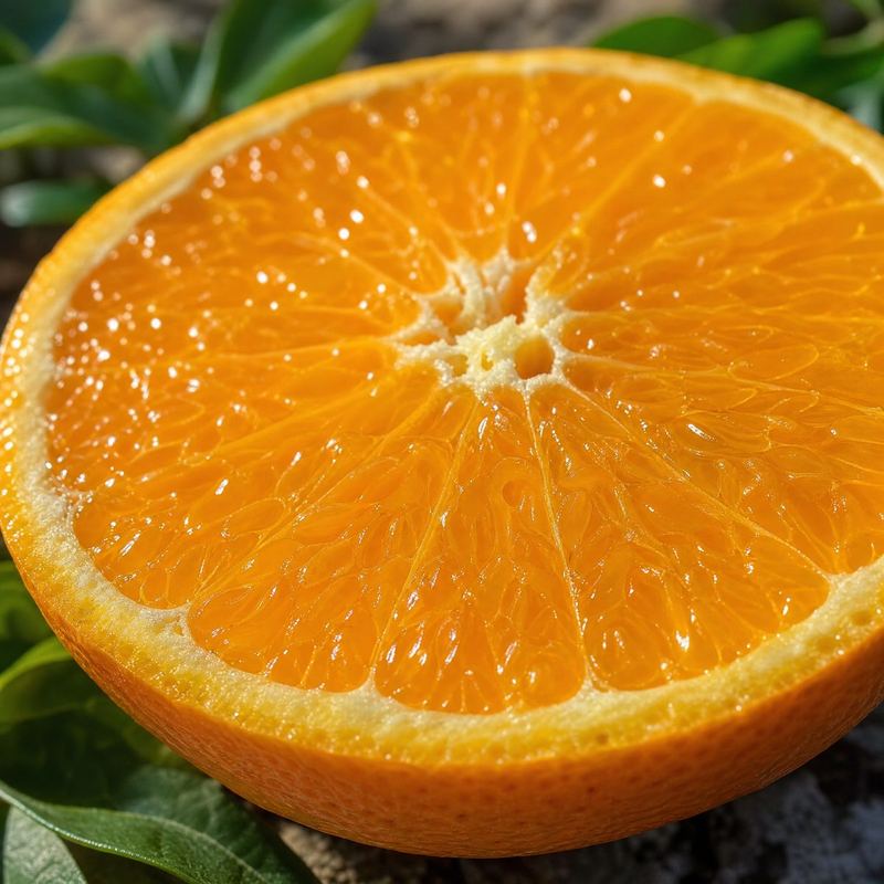 Orange — ein Duft für das Riechtraining